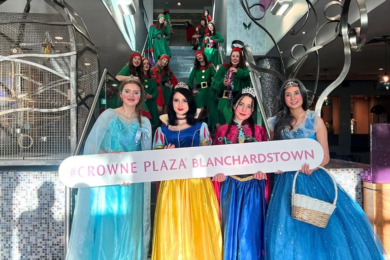 Christmas Princesses