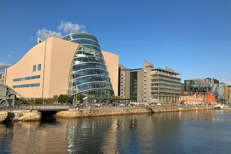 Dublin Docklands Dubin City Master