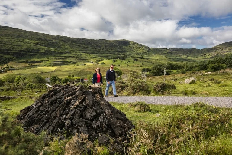 Turf Molly Gallivans Visitors Centre Kenmare Co Kerry Web Size